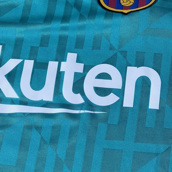 Nike FC Barcelona 2019-2020 Third Kit Jersey Mens Small - Picture 5 of 7